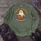 Carving Pumpkins Evolved Long Sleeve T-Shirt