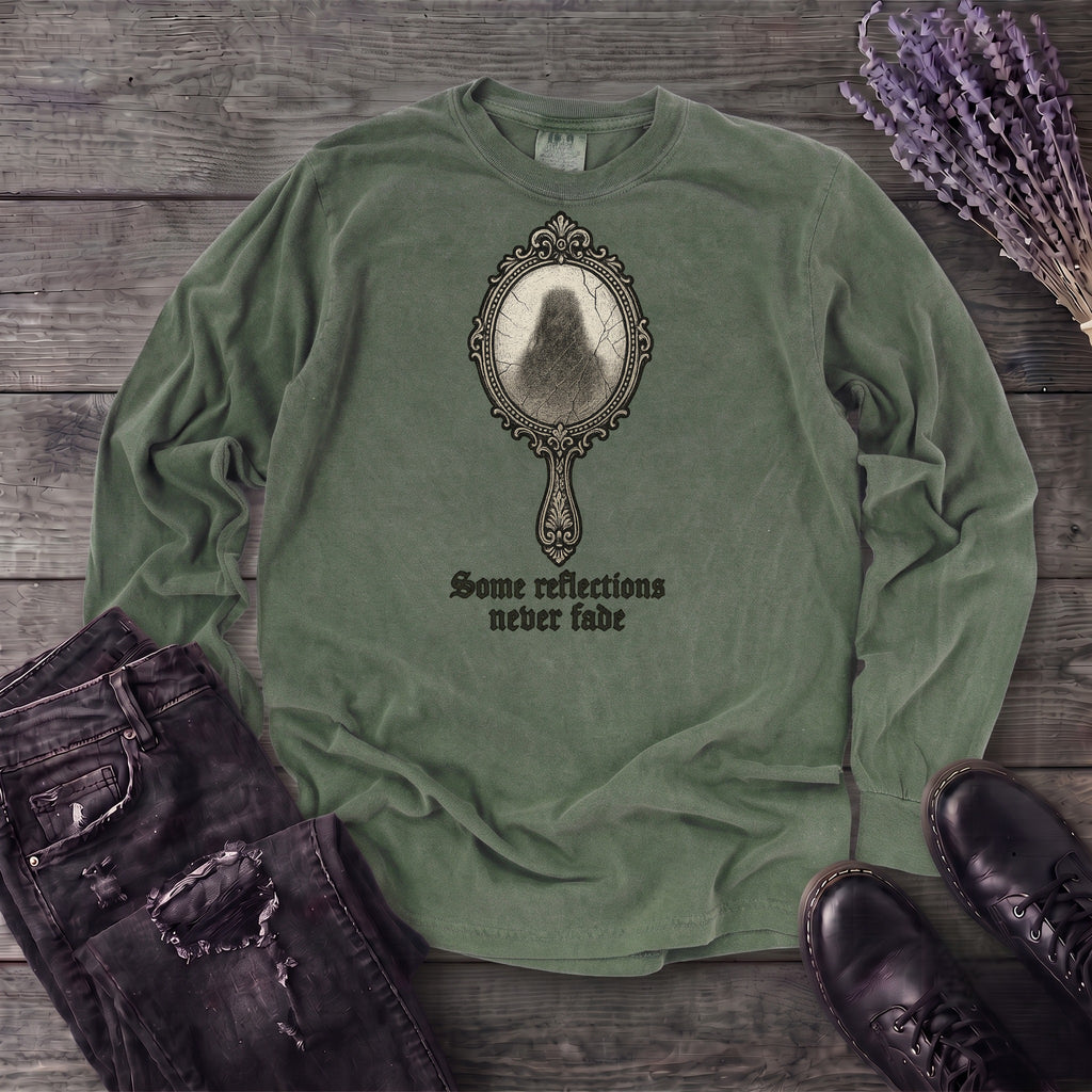 Some Reflections Never Fade Long Sleeve T-Shirt