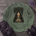 Darkness Is My Light Long Sleeve T-Shirt