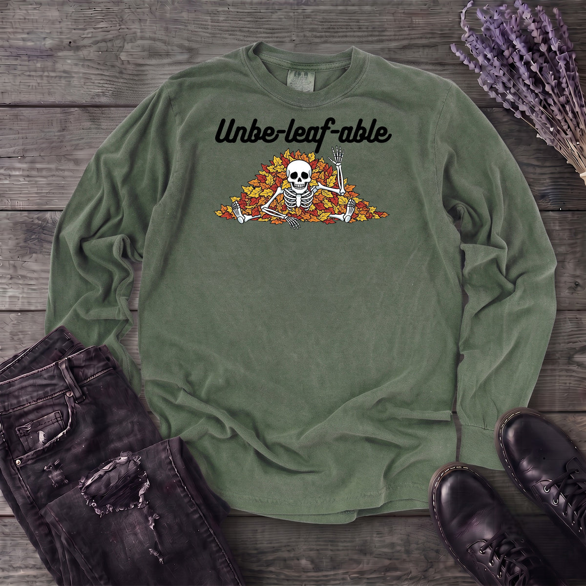Unbeleafable Long Sleeve T-Shirt