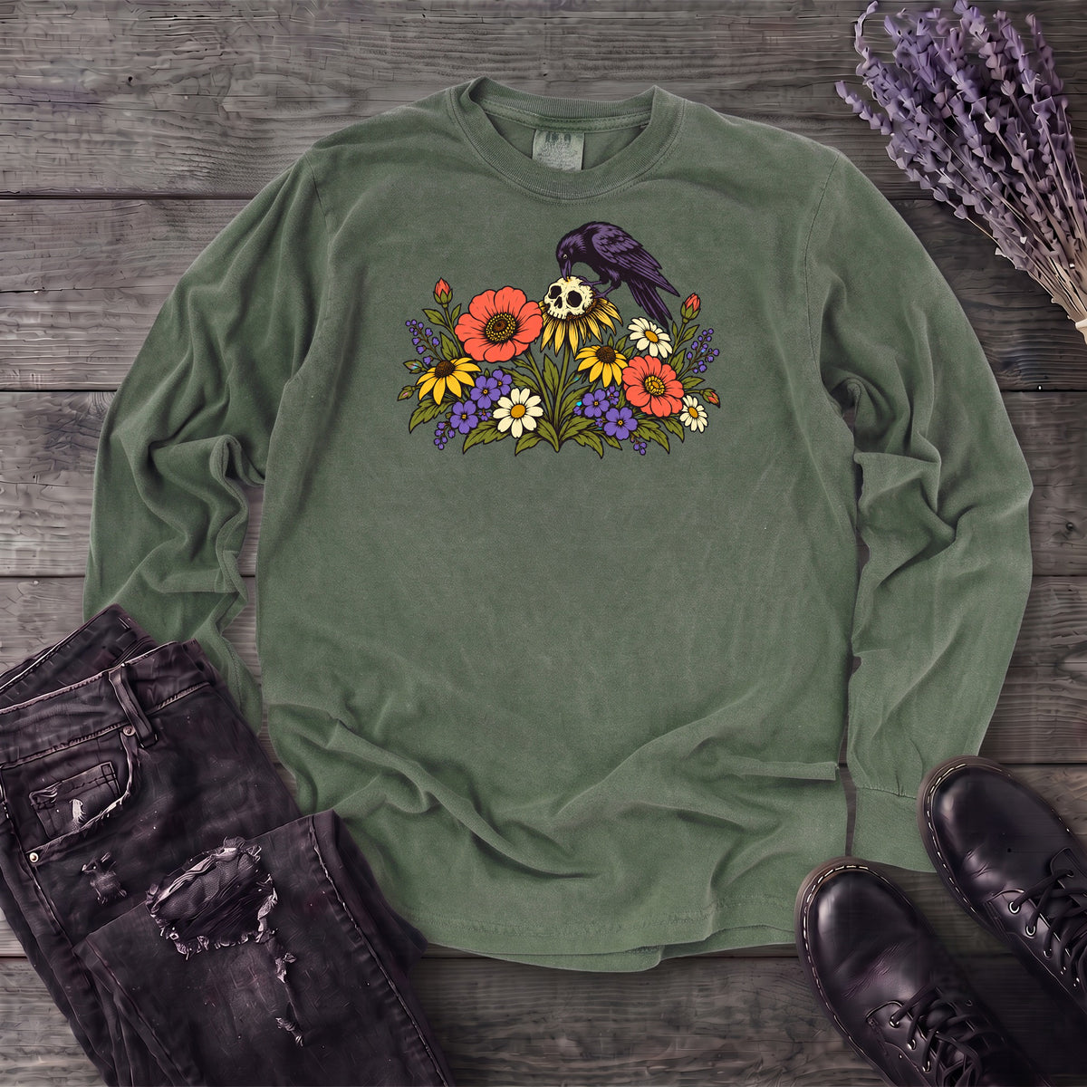 A Beautiful Omen Long Sleeve T-Shirt