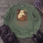 My Tbr Is The Real Horror Story Long Sleeve T-Shirt