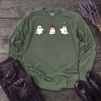 Ghosts With Birds Long Sleeve T-Shirt