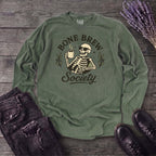 Bone Brew Society Long Sleeve T-Shirt