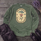 She Speaks In Petals And Storms Long Sleeve T-Shirt