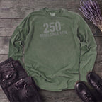 250 Rebel Since 1776 Long Sleeve T-Shirt