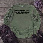 Good Advice Long Sleeve T-Shirt