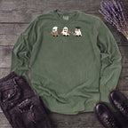 Professor Ghost Trio Long Sleeve T-Shirt