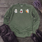 Ghosts With Booze Long Sleeve T-Shirt