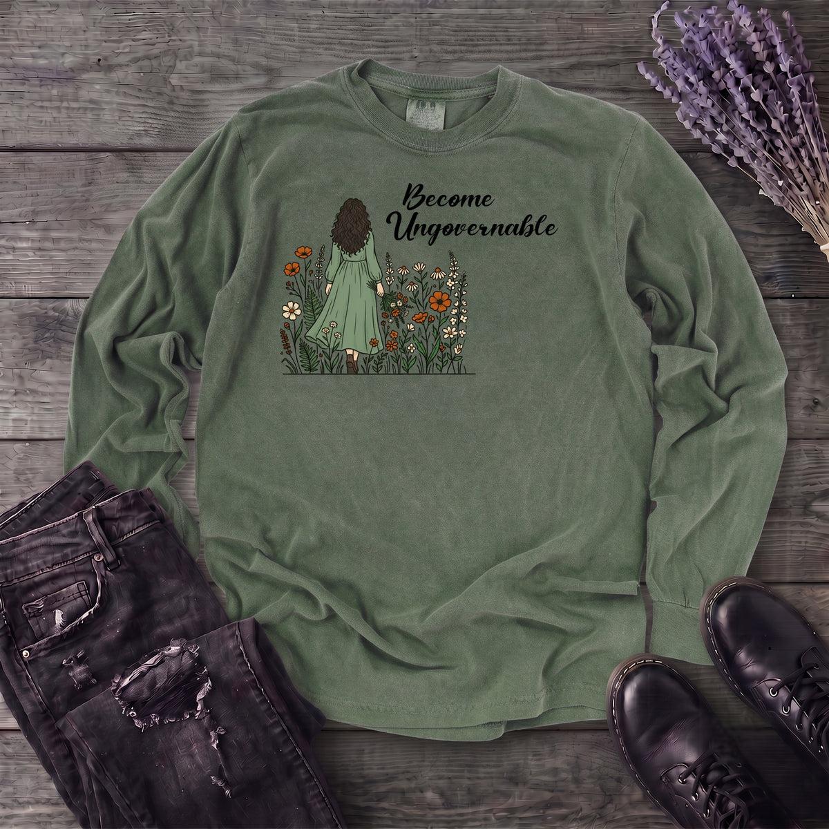 Become Ungovernable Long Sleeve T-Shirt
