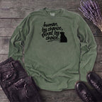 Human By Chance Feral By Choice Long Sleeve T-Shirt