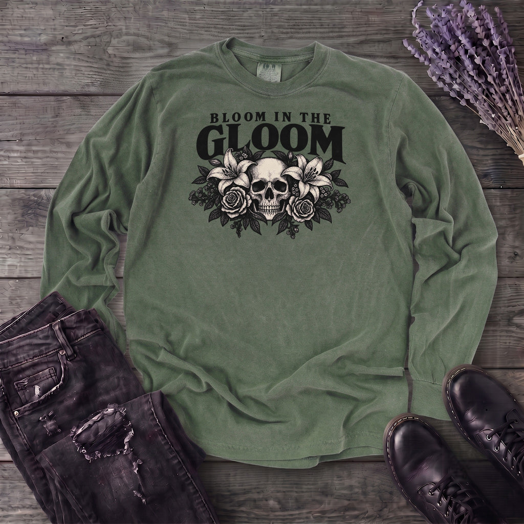 Bloom In The Gloom Long Sleeve T-Shirt