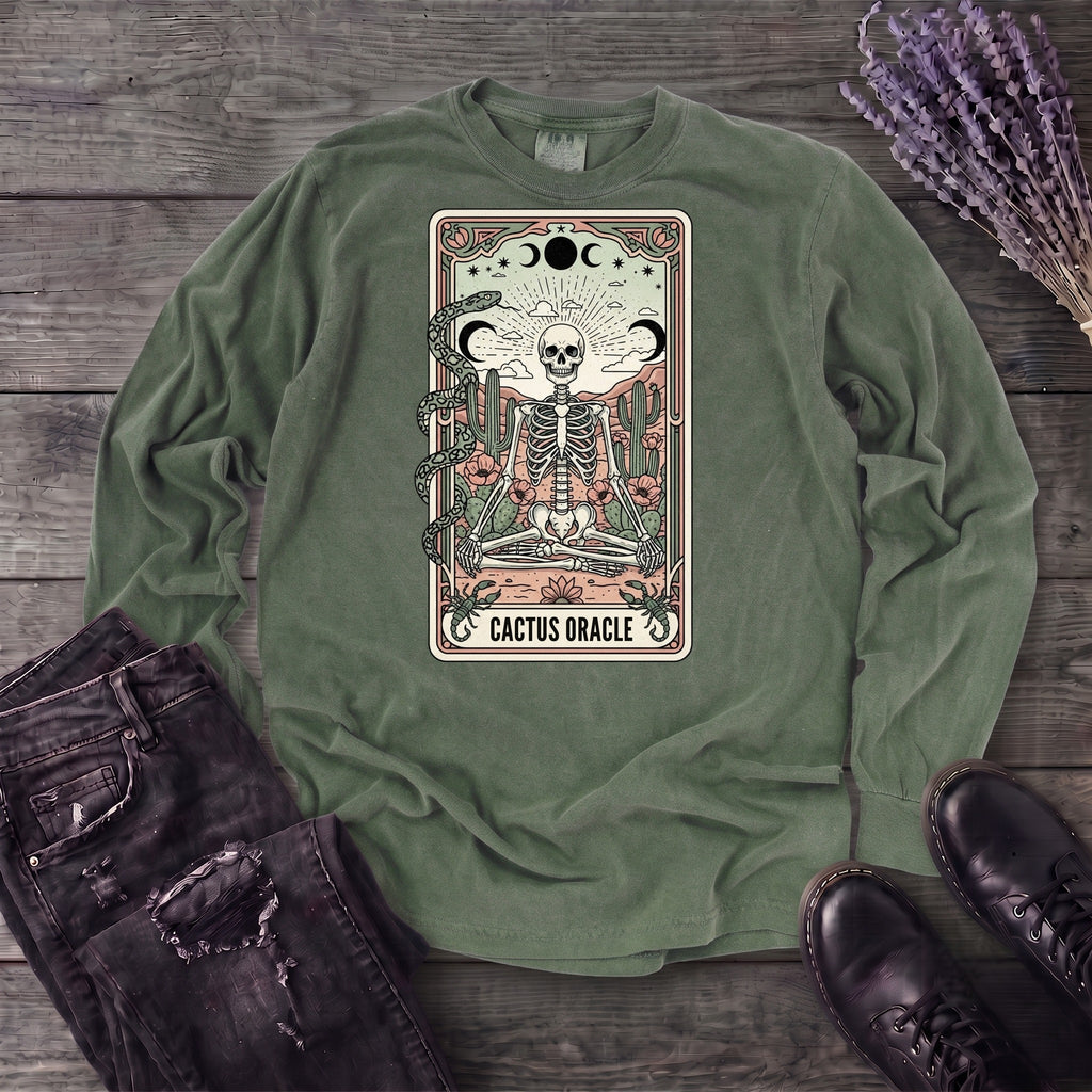 Cactus Oracle Long Sleeve T-Shirt