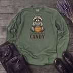 Ill Take My Cut In Candy Long Sleeve T-Shirt