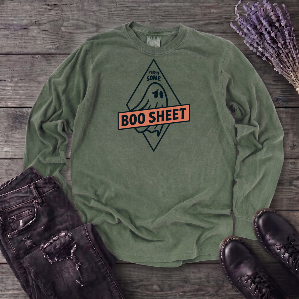 This Is Some Boo Sheet Long Sleeve T-Shirt