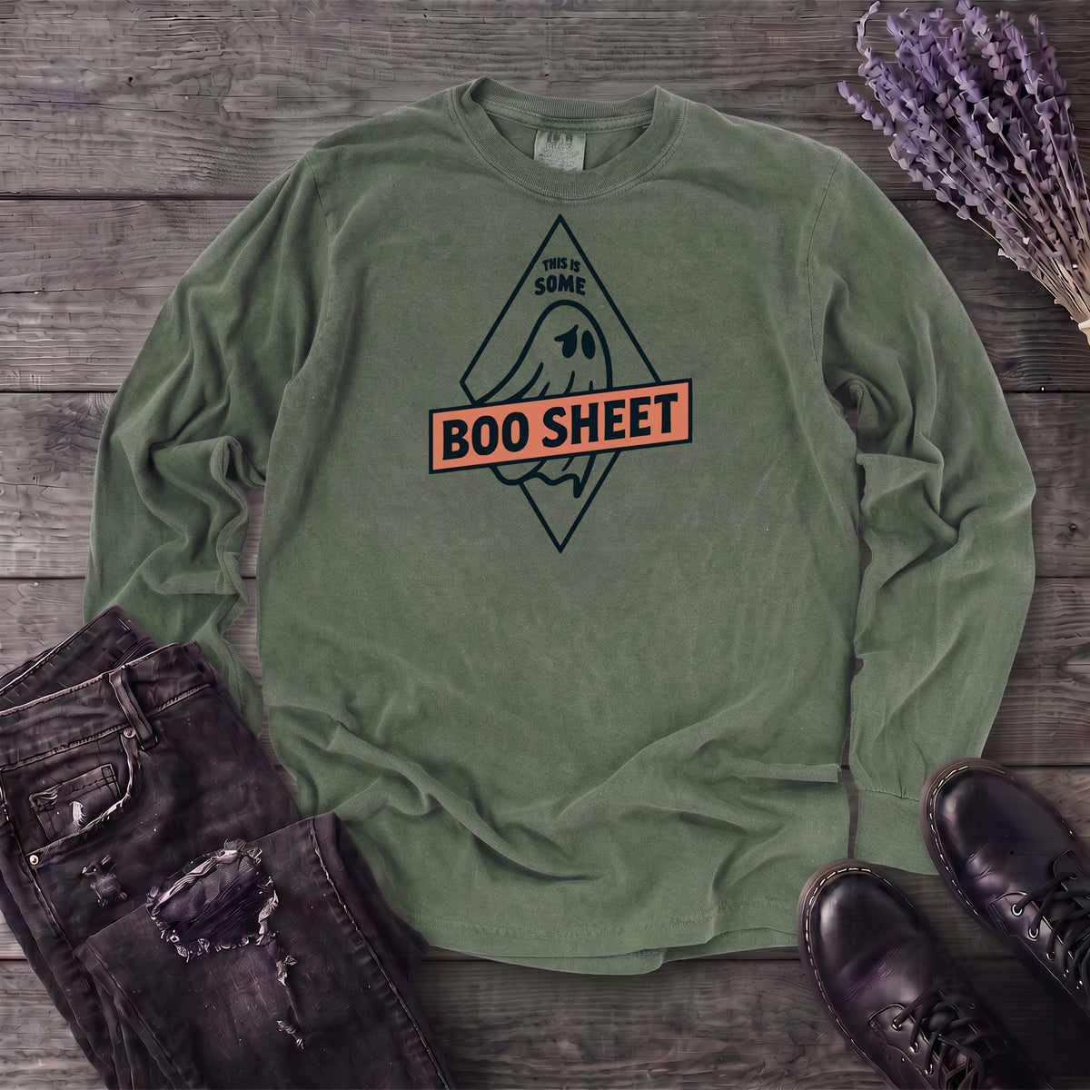 This Is Some Boo Sheet Long Sleeve T-Shirt