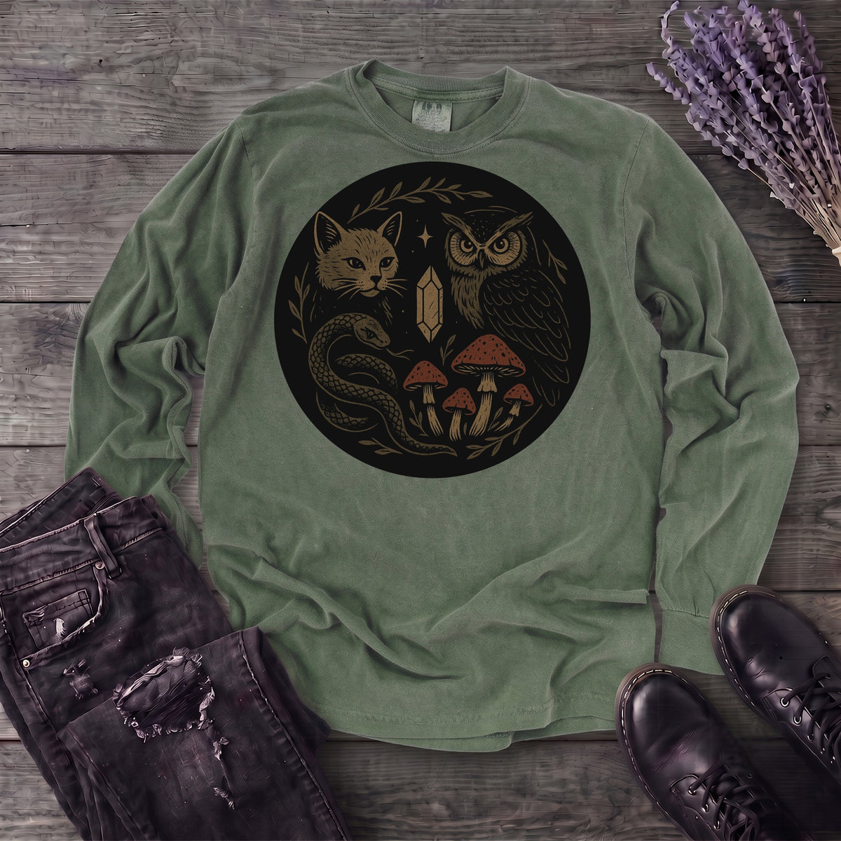 Familiar Ring Long Sleeve T-Shirt