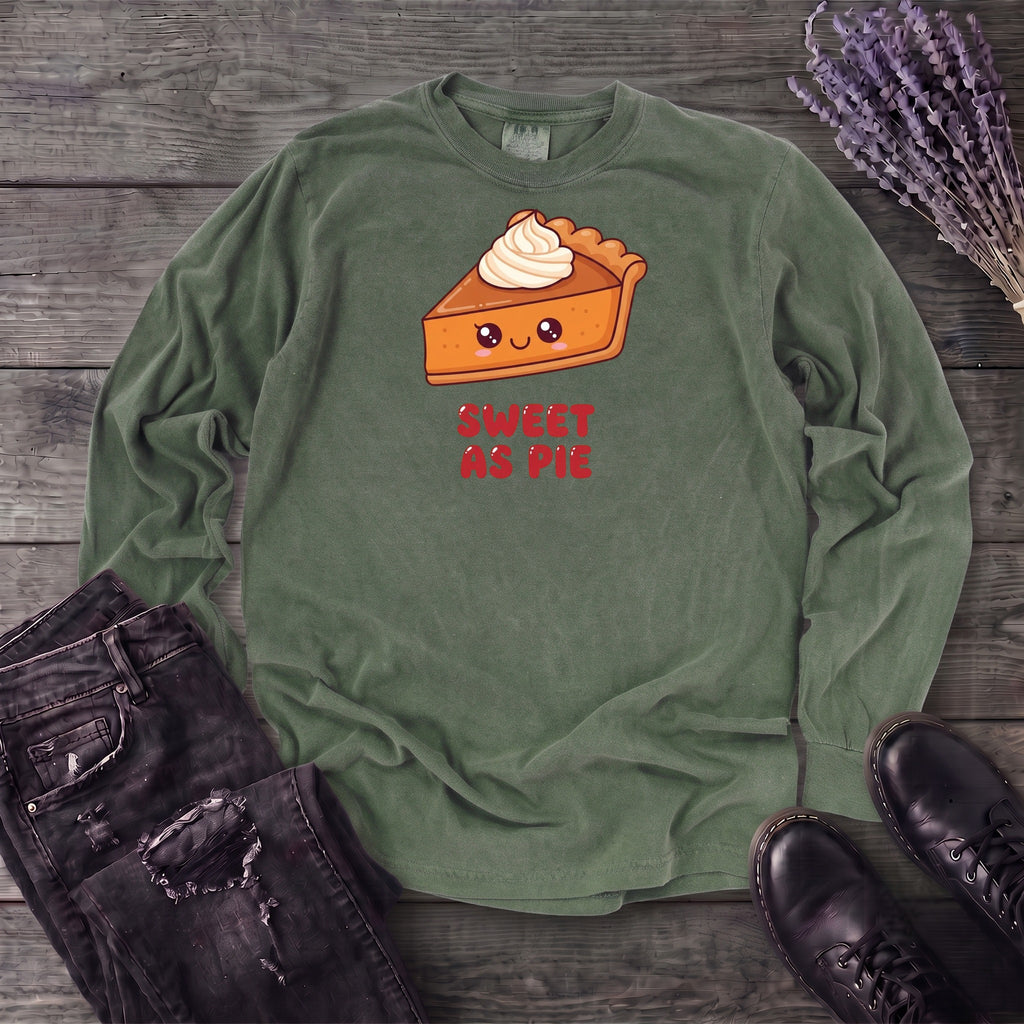 Cute As Pie Long Sleeve T-Shirt