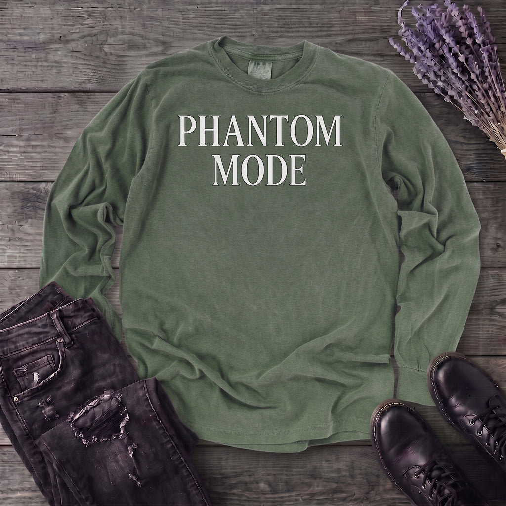 Phantom Mode Long Sleeve T-Shirt