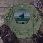 Basic Witch Long Sleeve T-Shirt