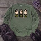 Ghosts In Bloom Long Sleeve T-Shirt