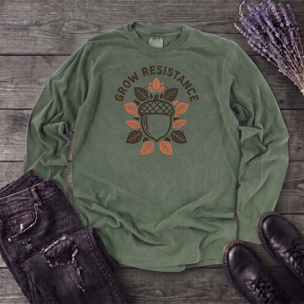 Grow Resistance Long Sleeve T-Shirt