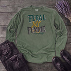 Feral And Femme Long Sleeve T-Shirt