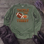 Tackle The Turkey Long Sleeve T-Shirt