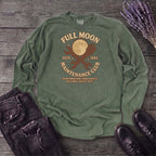 Full Moon Maintenance Long Sleeve T-Shirt