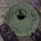 Witchcraft And Caffeine Long Sleeve T-Shirt