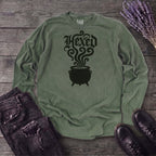 Hexed Cauldron Long Sleeve T-Shirt