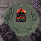 I Like My Houses Haunted Long Sleeve T-Shirt