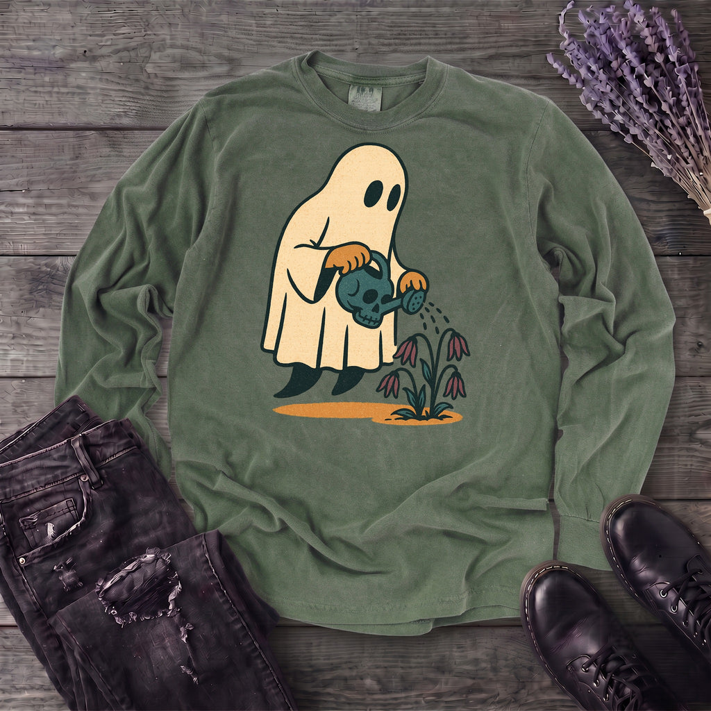 Ghost Gardener Long Sleeve T-Shirt