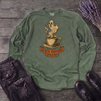 Death Before Decaf Long Sleeve T-Shirt
