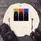 Crow Lineup Long Sleeve T-Shirt