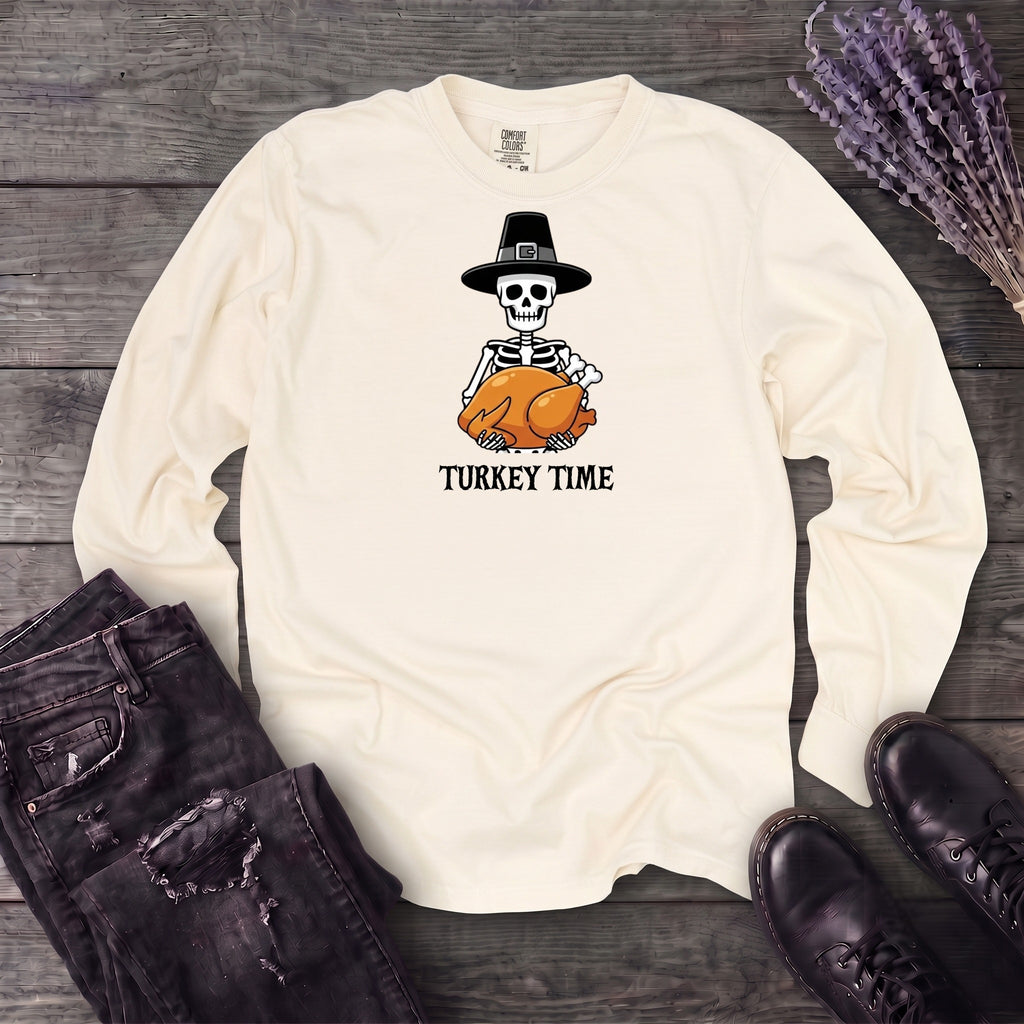Turkey Time Long Sleeve T-Shirt