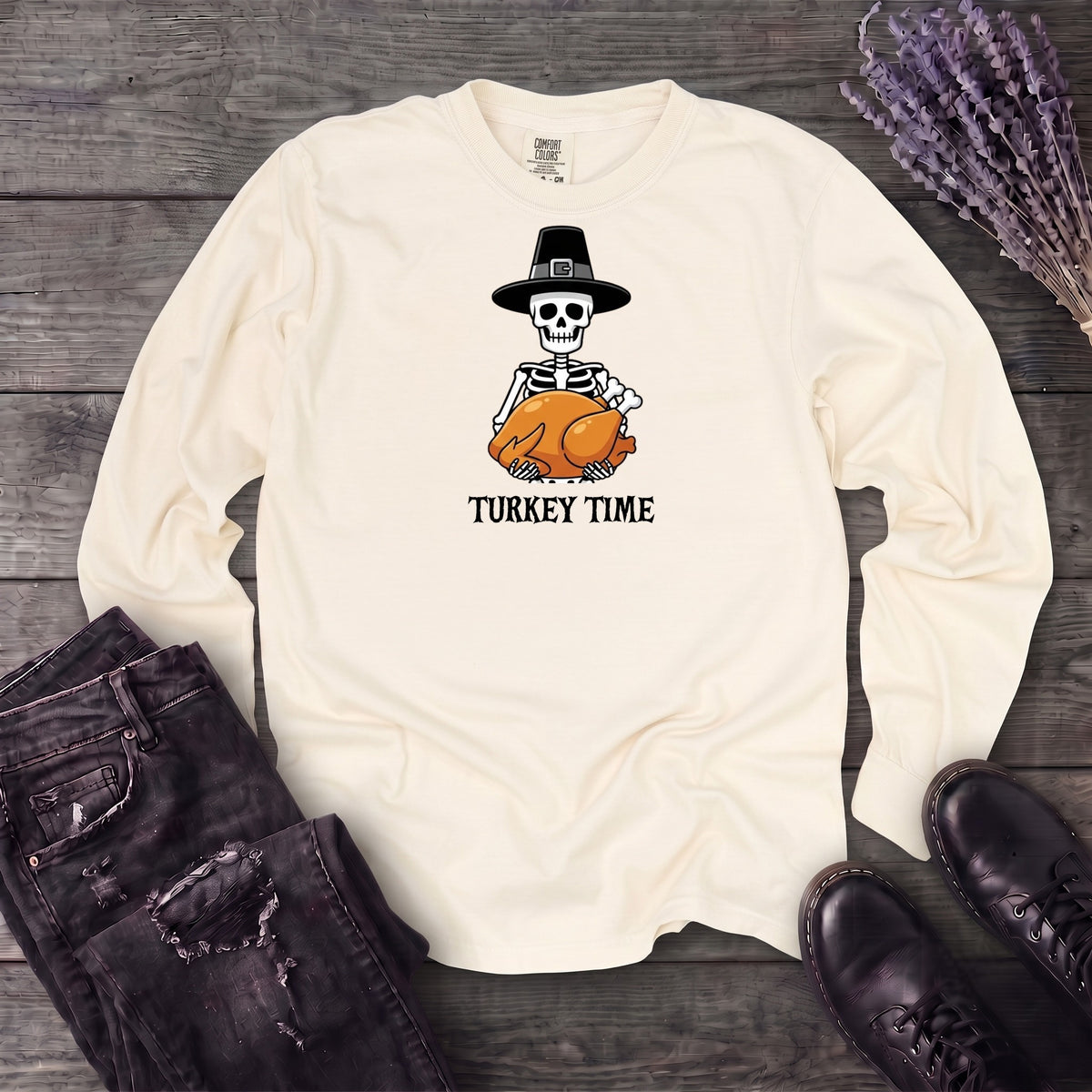 Turkey Time Long Sleeve T-Shirt
