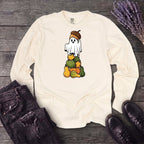 Stacked Squash Ghost Long Sleeve T-Shirt
