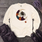 Stitching The Moon Long Sleeve T-Shirt