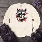 Feral Stencil Long Sleeve T-Shirt