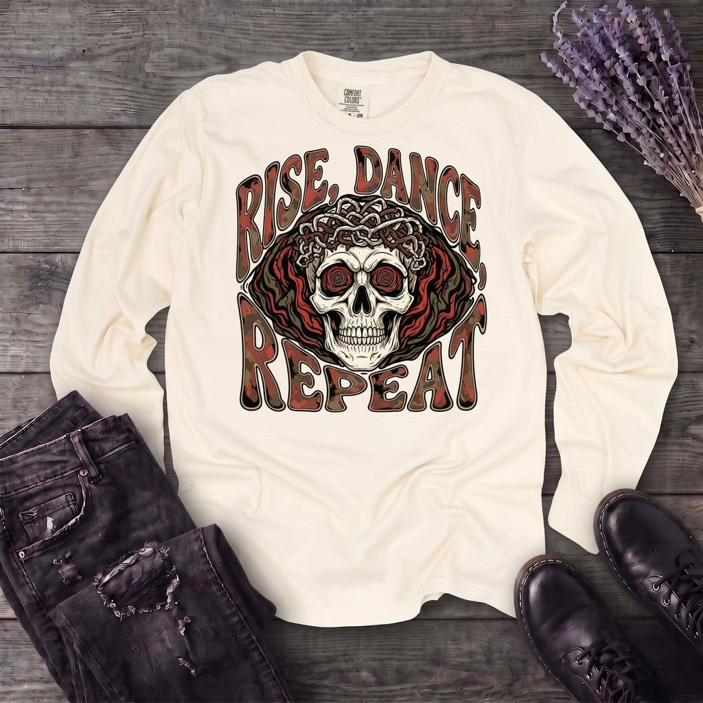Rise Dance Repeat Long Sleeve T-Shirt