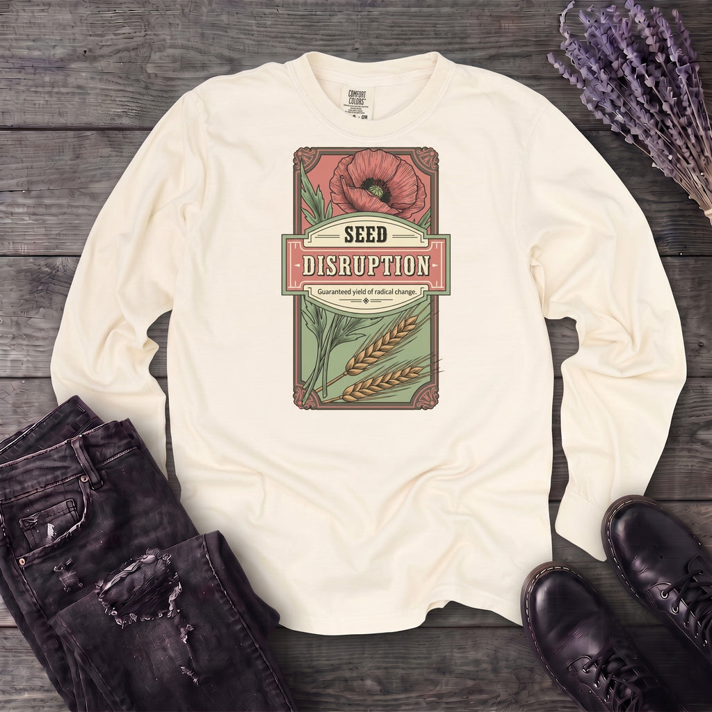 Seed Distruption Long Sleeve T-Shirt