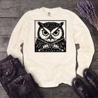 Owl Knitter Long Sleeve T-Shirt