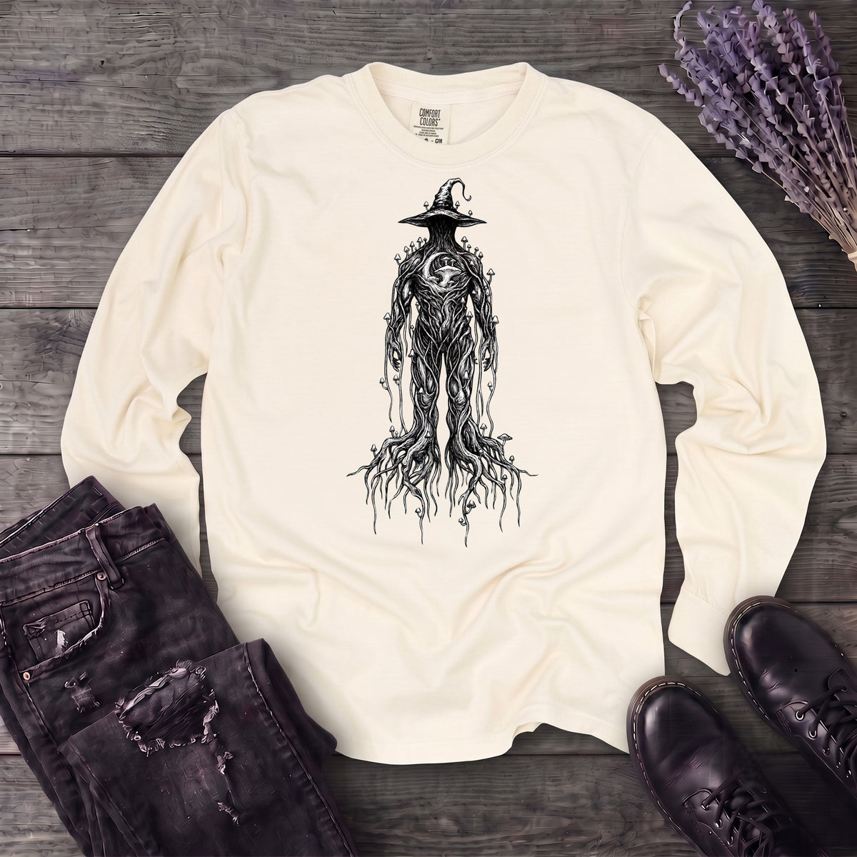 male willow witch Long Sleeve T-Shirt