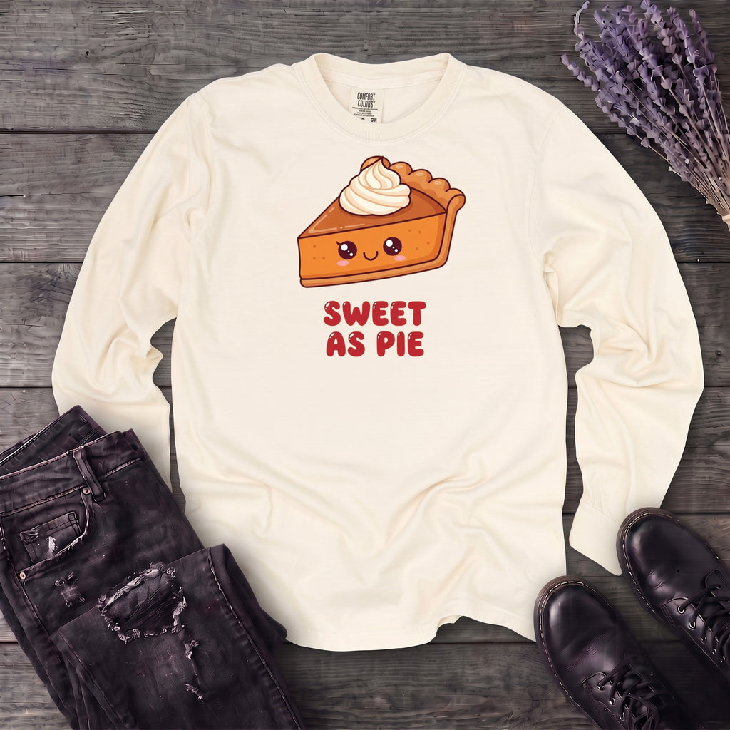 Cute As Pie Long Sleeve T-Shirt