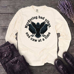 murdering bad vibes Long Sleeve T-Shirt