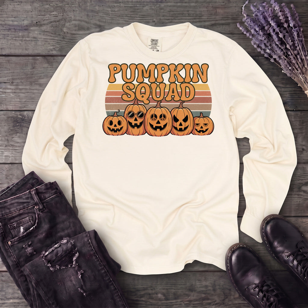 Pumpkin Squad Long Sleeve T-Shirt