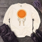 Skeleton Pie Long Sleeve T-Shirt