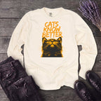 Cats Know Better Long Sleeve T-Shirt