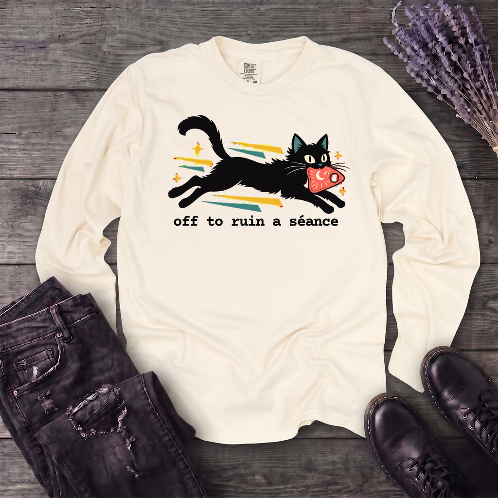 Off To Ruin A Séance Long Sleeve T-Shirt